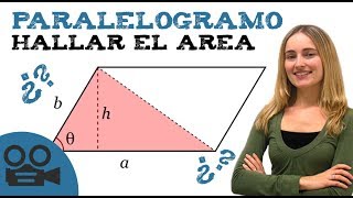 Área de un paralelogramo [upl. by Anirtik]