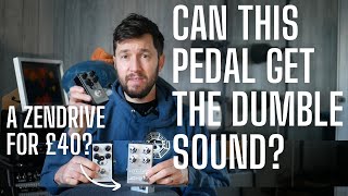 Can THIS Pedal REALLY Get Close to the Dumble Sound The Joyo Tai Chi Zendrive Clone [upl. by Nojel]