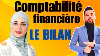 Comptabilité FinancièrePart1 Le Bilan comptable avec exercice corrigé [upl. by Albin915]