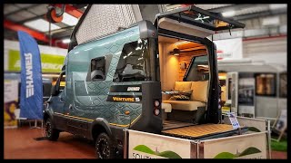 Hymer Venture S 4x4  The Ultimate Luxury Motorhome [upl. by Jerry]