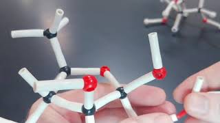 Glucose Fructose and Sucrose Model Building [upl. by Kcirrad999]