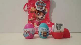 Paw Patrol Christmas Stocking Surprises part 1 [upl. by Jehial941]