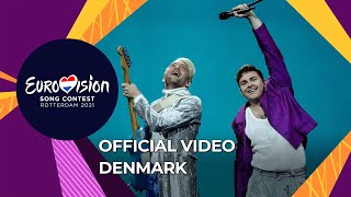 Fyr amp Flamme  Øve Os På Hinanden  Denmark 🇩🇰  Official Video  Eurovision 2021 [upl. by Templer]