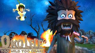 Oko Lele  Skibidi Chase 3 — Special Episode 🎃 NEW ⚡ Episodes Collection ⭐ CGI animated short [upl. by Octavla]