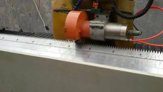 tooth blade grinding machine [upl. by Aicinet343]