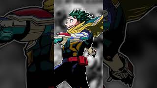 ¿Cómo funciona el TRAJE de Deku al FINAL de Boku Hero Academia  Short [upl. by Orfurd224]