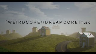 「 W E I R D C O R E   D R E A M C O R E 」music ☁️👁💙 [upl. by Merci]