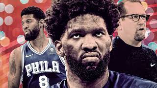 Joel Embiid suspended 3 games for shoving media member [upl. by Nogas]