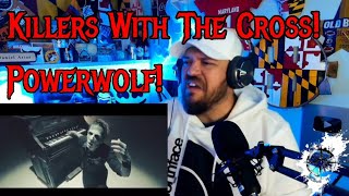 POWERWOLF  Killers With The Cross Official Video [upl. by Mcneil997]