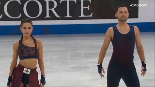 2024 Worlds Lilah FEAR  Lewis GIBSON GBR Free Dance 23032024 [upl. by Pare]