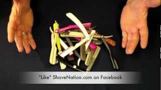 All About Shavette Style Straight Razors [upl. by Ahtel414]