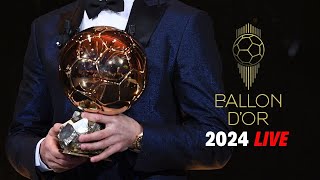 Ballon dor 2024 Live  Messi [upl. by Keary326]