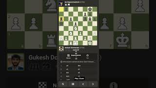 Gukesh D Vs Ian Nepomniachtchi [upl. by Merralee]