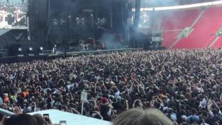 Rammstein  Ramm 4 Prague Eden Arena 2852017 [upl. by Greenwell]