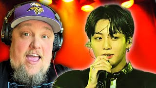 Jungkook  Somebody Live Reaction [upl. by Ahsietal]