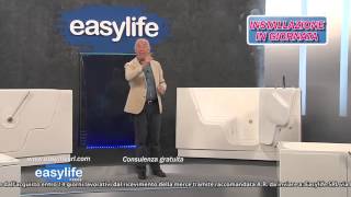 Easylife vasche da bagno con sportello [upl. by Grega]