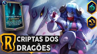 MAIORES DRAGÕES DO LOR POR CUSTO ZERO  INSANO  KINDRED KALISTA DECK  LEGENDS OF RUNETERRA [upl. by Nannek]