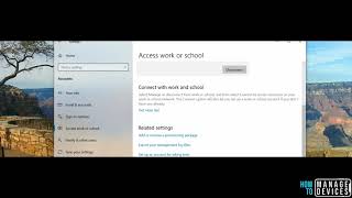 How To Guide  Windows 10 1809 Azure AD Join and Microsoft Intune Enrollment Manual Process  IT Pro [upl. by Ahsenre310]