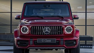 A First Look at the NextLevel Tech in the 2025 Mercedes GClass [upl. by Coucher985]