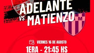 Adelante vs Matienzo [upl. by Dorri]