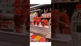 LA BOQUERIA  BARCELONA SPAIN 🇪🇸  youtubeshorts minivlog shorts [upl. by Giacopo92]