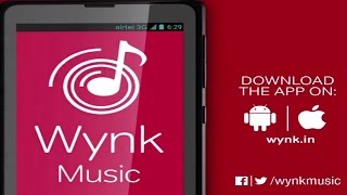 Wynk Music app  Music badlo Mood badlo [upl. by Ynnhoj]