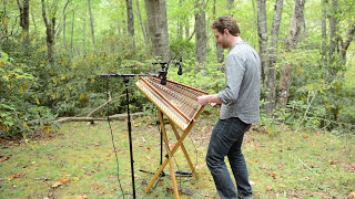 Woodsong Wanderlust  Solo Hammered Dulcimer by Joshua Messick [upl. by Cinom]