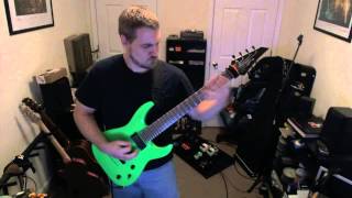 Tom Hand  The Faceless  Ten Billion Years  Guitar Playthrough [upl. by Marquis]