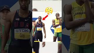 USAIN BOLT vs TYSON GAY💀😱usainbolt 100k fastest sprinting sprinter running shorts 100 20k [upl. by Ztnarf90]