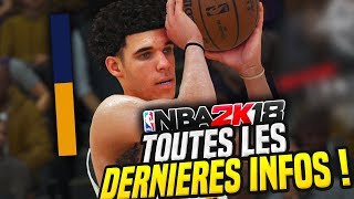 NBA 2K18  Nouvelle jauge de tir nouveaux dunks insignes toutes les dernières nouveautés [upl. by Trip]