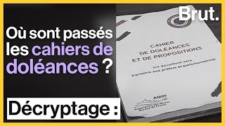 Où sont passés les cahiers de doléances [upl. by Deanna]