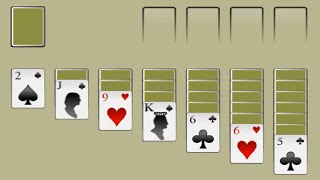 Klondike Solitaire  Rules and instructions [upl. by Eihcir13]