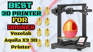 Voxelab Aquila X3 3D Printer  Best For 2X Faster Printing [upl. by Dorella]