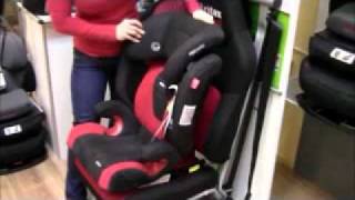 RECARO MONZA SEATFIX TURVAVYÖISTUIN [upl. by Chapen]