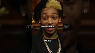 Wiz Khalifa talking about Eminem [upl. by Babby214]