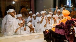 Parshad Diksha Ceremony  Guruhari Darshan 4 May 2016 Sarangpur India [upl. by Ahseat]