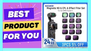 NEEWER Magnetic ND amp CPL amp Effect Filter Set [upl. by Narhem]