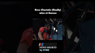 Chastain wins at Kansas shorts [upl. by Koy]