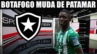 BOTAFOGO MUDA DE PATAMAR COM A CHEGADA DE LUIZ HENRIQUE NO TIME [upl. by Berry]