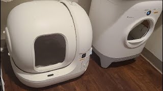 PETKIT New Updated PuraX Self Cleaning Cat Litter Box Scooping Free Automatic Cat Litter Box Review [upl. by Navaj]