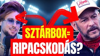 SZTÁRBOX Miért VERIK EGYMÁST a ripacs celebek [upl. by Yssac]