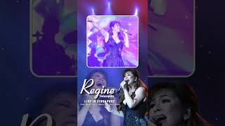 Regine LIVE in Singapore “You Are My Song” reginevelasquez youaremysong opmclassic songbird [upl. by Navoj]