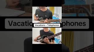 Vacations – Telephones Bass cover [upl. by Byrd]