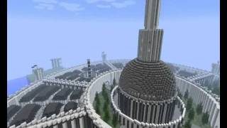 Minecraft Mega Buildings  My vision of Imperial City [upl. by Nabila252]