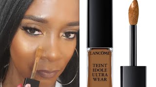 LANCOME Teint Idole Ultra Wear All Over Full Coverage Concealer [upl. by Endor209]