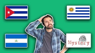 Spanish Accents Broken Down by a Latino Cuba Uruguay Nicaragua and a Mystery Surprise Country [upl. by Anyrak714]