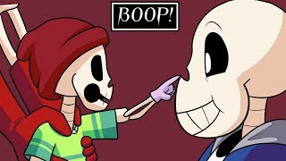 SkeleChara【 Undertale Comic Dub 】 [upl. by Primrose]