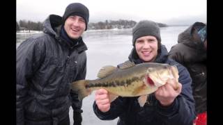 Tupper Lake Ice Fishing [upl. by Luanne]