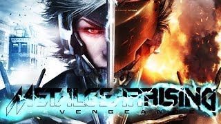 Metal Gear Rising Revengeance All Cutscenes Full Game Movie 1080p [upl. by Hyde]