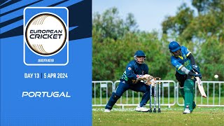 🔴 ECS Portugal 2024  Day 13  T10 Live Cricket  European Cricket [upl. by Woodberry826]